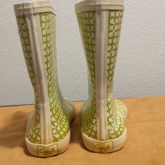COACH Ursula Rain Boots - Picture 3 of 5